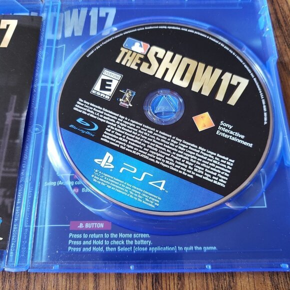 MLB: The Show 17 PlayStation 4 Game - Picture 4 of 5